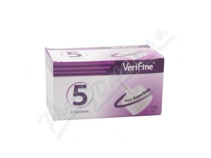 59898 inzulinove jehly verifine pro vsechna inzulinova pera 31g x 5 mm 100 ks