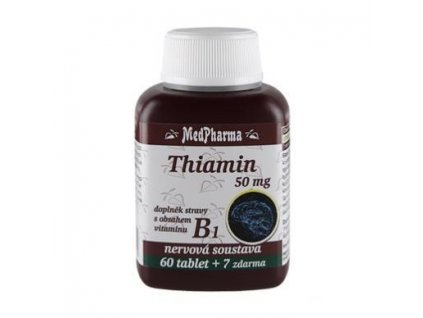 60000 medpharma thiamin vitamin b1 50mg tbl 67