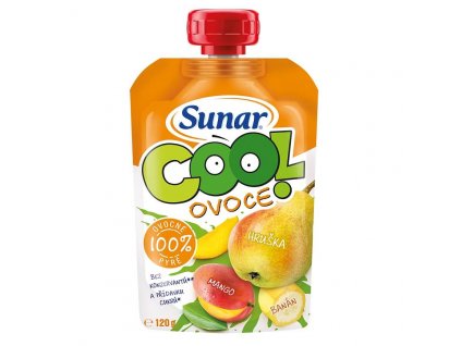 60006 sunar cool ovoce hruska mango banan 120g