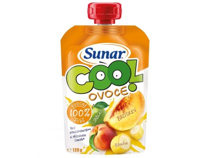 60009 sunar cool ovoce broskev jablko banan 120g c 206