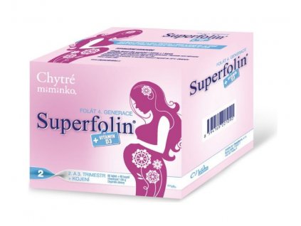 60102 chytre miminko superfolin 2 mama 60 tablet 60 kapsli