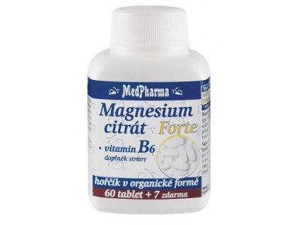 60216 medpharma magnesium citrat forte b6 tbl 67