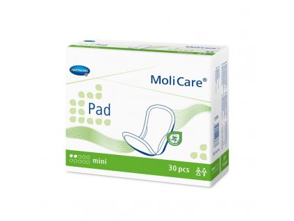 60219 vlozky absorpcni molicare pad 2 kapky mini 321ml 30ks