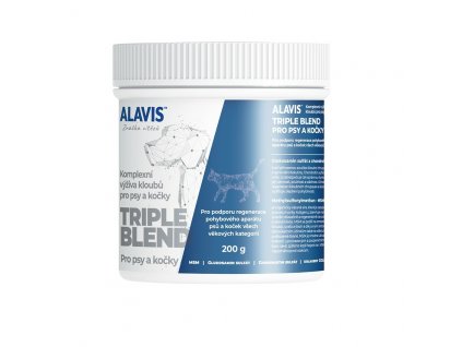 60339 alavis triple blend pro psy a kocky 200g