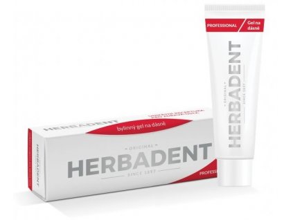 60396 herbadent profes bylin gel na dasne chlorhex 25g