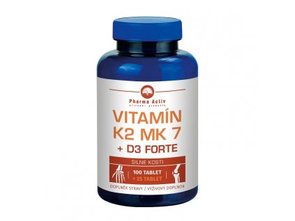 60468 vitamin k2 mk7 d3 forte 1000 i u tbl 125