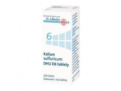 60495 kalium sulfuricum dhu d6 d12 neobalene tablety 200