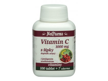 60516 medpharma vitamin c 1000mg s sipky tbl 107