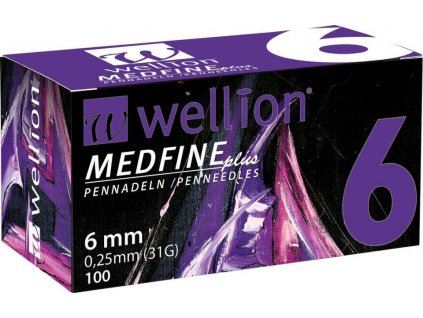 60573 wellion medfine plus jehly pro inzulinova pera jehly pro vsechna inzulinova pera vel 31g x 6mm