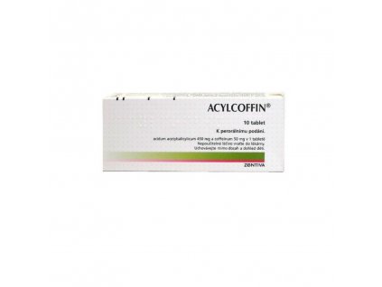 60702 acylcoffin 450mg 50mg neobalene tablety 10