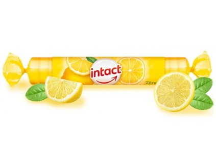 60711 intact hroznovy cukr s vitaminem c citron 40g