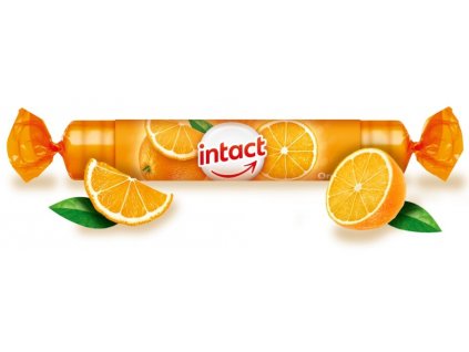 60720 intact hroznovy cukr s vit c pomeranc 40g