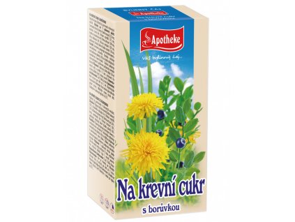 60948 apotheke krevni cukr caj 20x1 5g