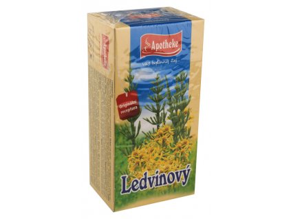 60999 apotheke ledvinovy caj 20x1 5g