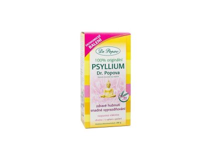 61044 dr popov psyllium indicka rozpustna vlaknina 200g