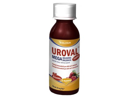 61272 walmark uroval mega brusinka sirup forte 200ml