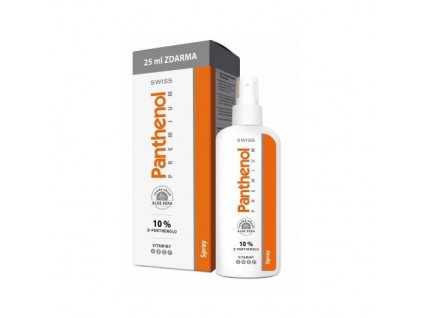 61371 panthenol 10 swiss premium spray 150 25ml zdarma