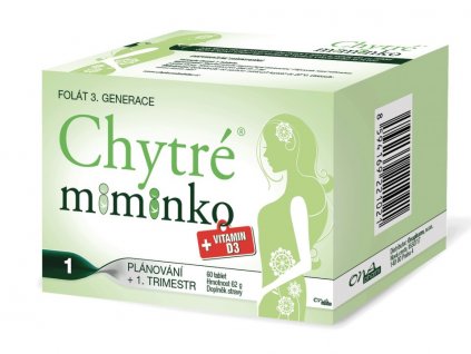61440 chytre miminko 1 methylfolat 60 tablet