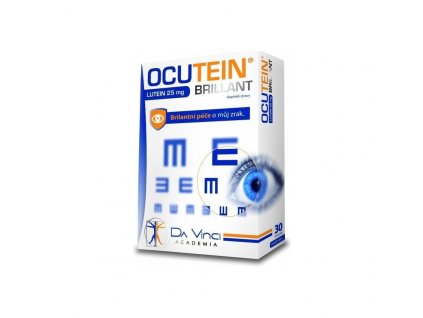 61467 ocutein brillant lutein 25mgdavinci 30tob