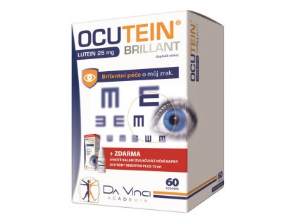 61470 ocutein brillant lutein 25mgdavinci 60tob kapky