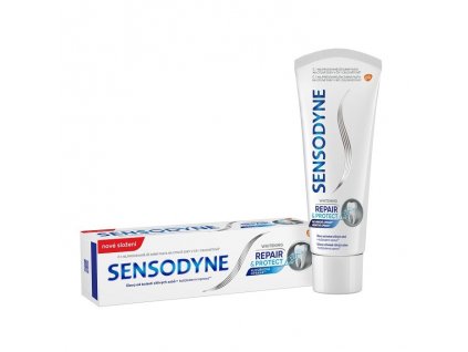 61506 sensodyne zubni pasta repair protect whiten 75ml