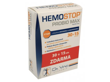 61569 hemostop probio max da vinci academia tob 30 15