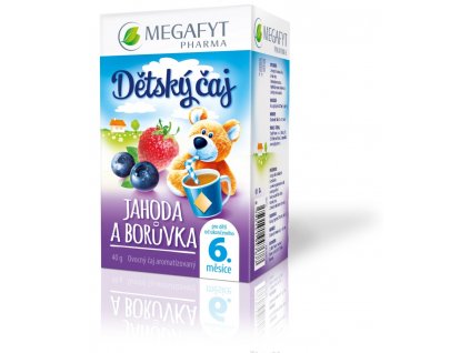 61698 megafyt detsky caj jahoda a boruvka 20x2g