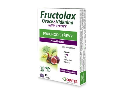 61707 fructolax ovoce vlaknina tablety tbl 15