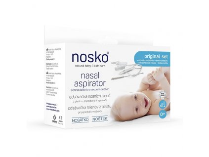 61755 nosatko odsavacka nosnich hlenu plast sada