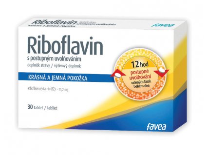 61818 favea riboflavin s postupnym uvolnovanim tbl 30