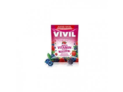 62103 vivil multivitamin lesni plody 8 vitaminu bez cukru 60g