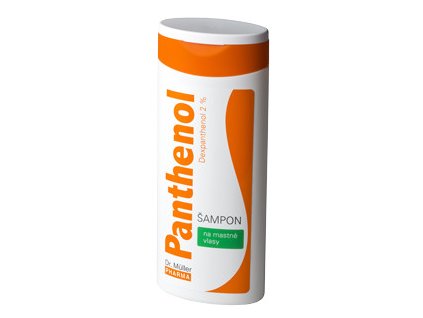 62181 panthenol sampon na mastne vlasy 250ml dr muller