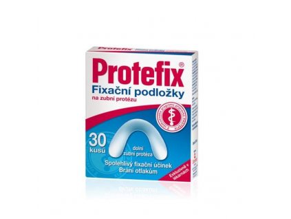 62187 protefix fixacni podlozky dolni zub prot 30ks
