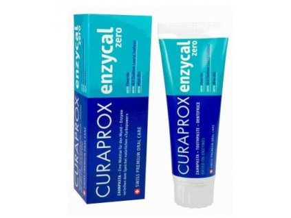62226 curaprox enzycal zero zubni pasta 75ml
