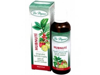 62703 dr popov kapky bylinne hubnuti 50ml