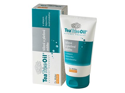 62907 tea tree oil telove a plet mleko 150ml dr muller