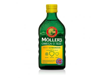 Mollers Omega 3 Citron 250ml