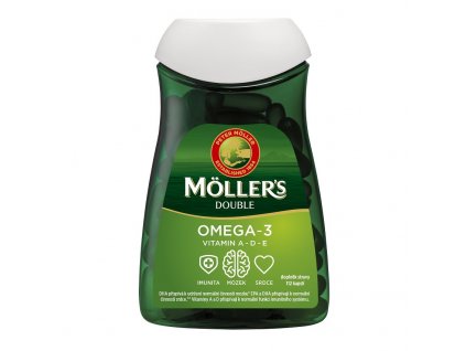 Mollers Omega 3 Double 112 kapslí