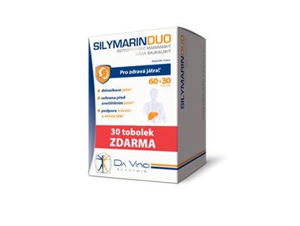 63072 silymarin duo davinci tob 60 30 tob zdarma