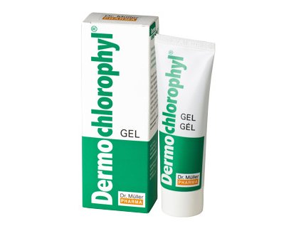 63219 dermochlorophyl gel 50ml dr muller