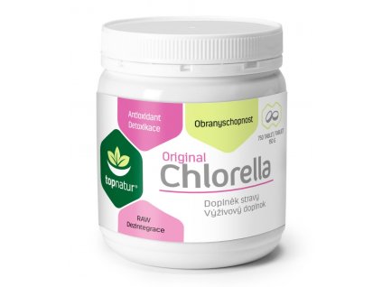 63366 chlorella tbl 750 topnatur