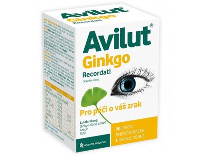 63396 avilut ginkgo recordati cps 90