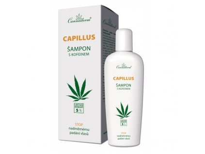 63417 cannaderm capillus sampon s kofeinem new 150ml