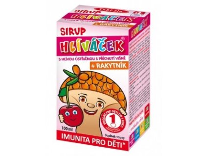63486 hlivacek sirup s hlivou a rakytnikem visen 100ml