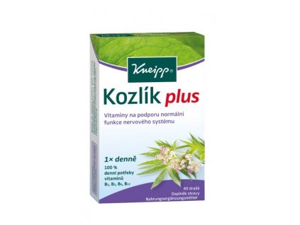 63717 kneipp kozlik plus 40 draze