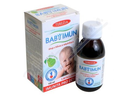 63726 baby imun sirup s hlivou a rakytnikem hruska 100ml