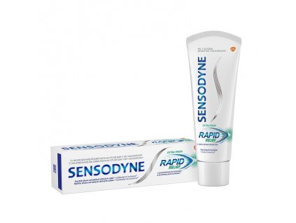 63780 sensodyne rapid extra fresh zubni pasta 75 ml