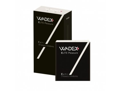 63846 wadex kondom elite pleasure 3ks