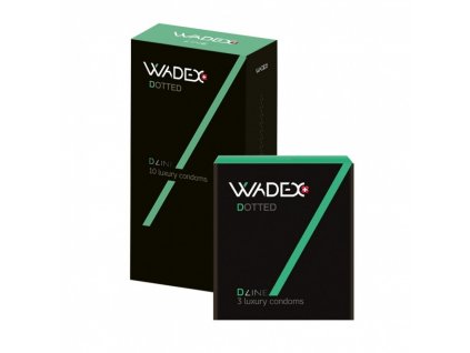 63852 wadex kondom dotted 3ks