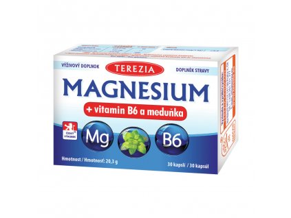 63921 terezia magnesium vitamin b6 a medunka 30 kapsli